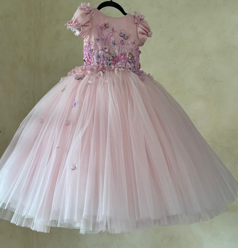 amal pink dress AMAL DRESS Mirchi by Kim
