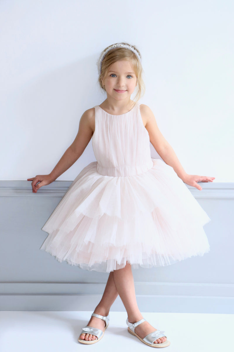 BALLERINA OUTFIT pearl pink