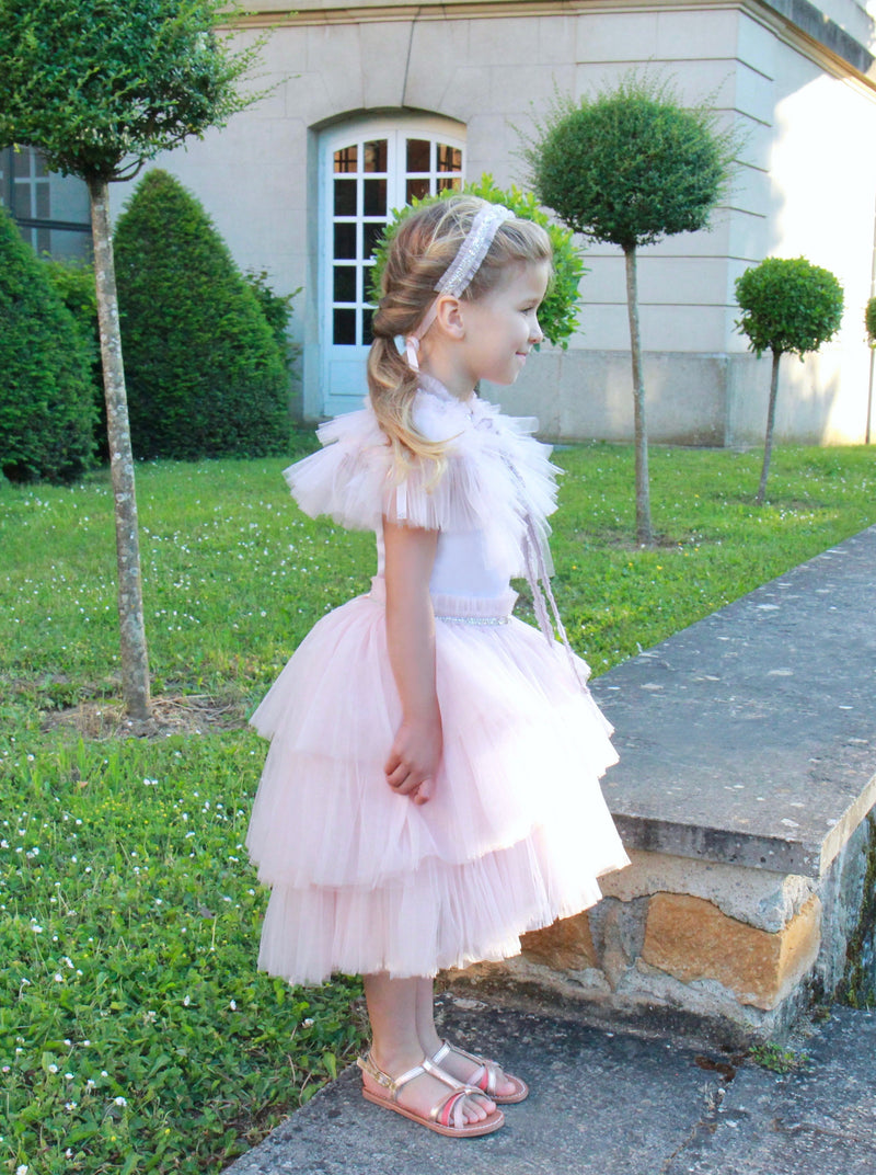 pink jasmine dress x REVOLVE Jasmine One Shoulder Gown