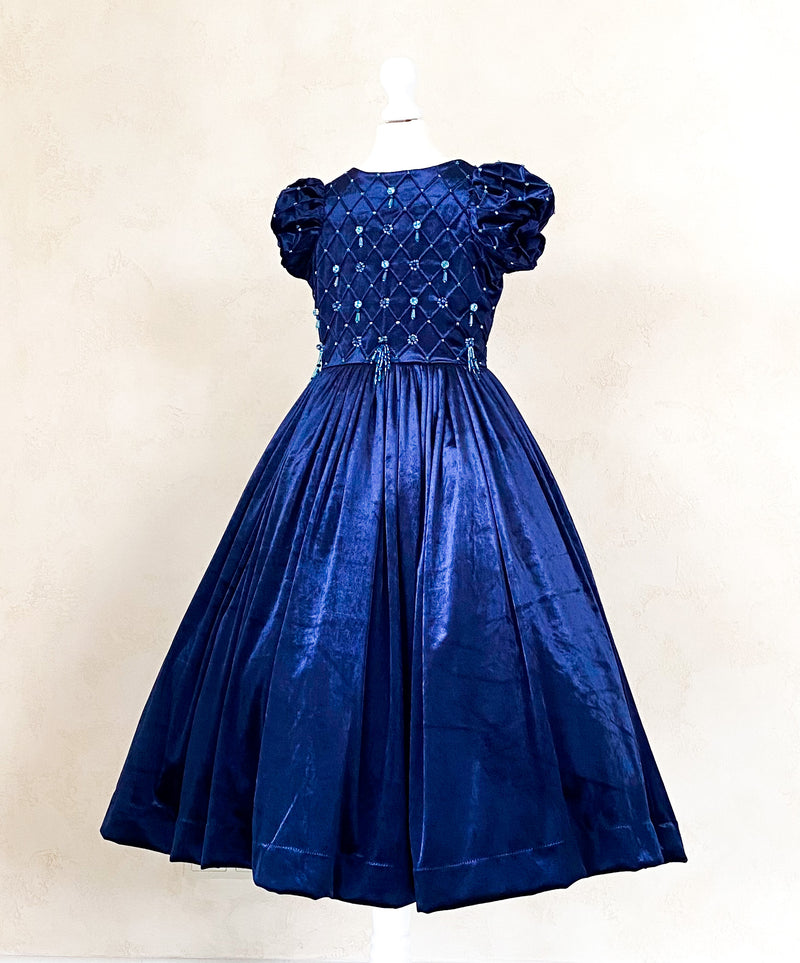 Blue Sapphire Dress Blue Sapphire Dress