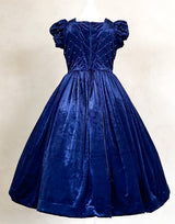 BLUE SAPPHIRE DRESS
