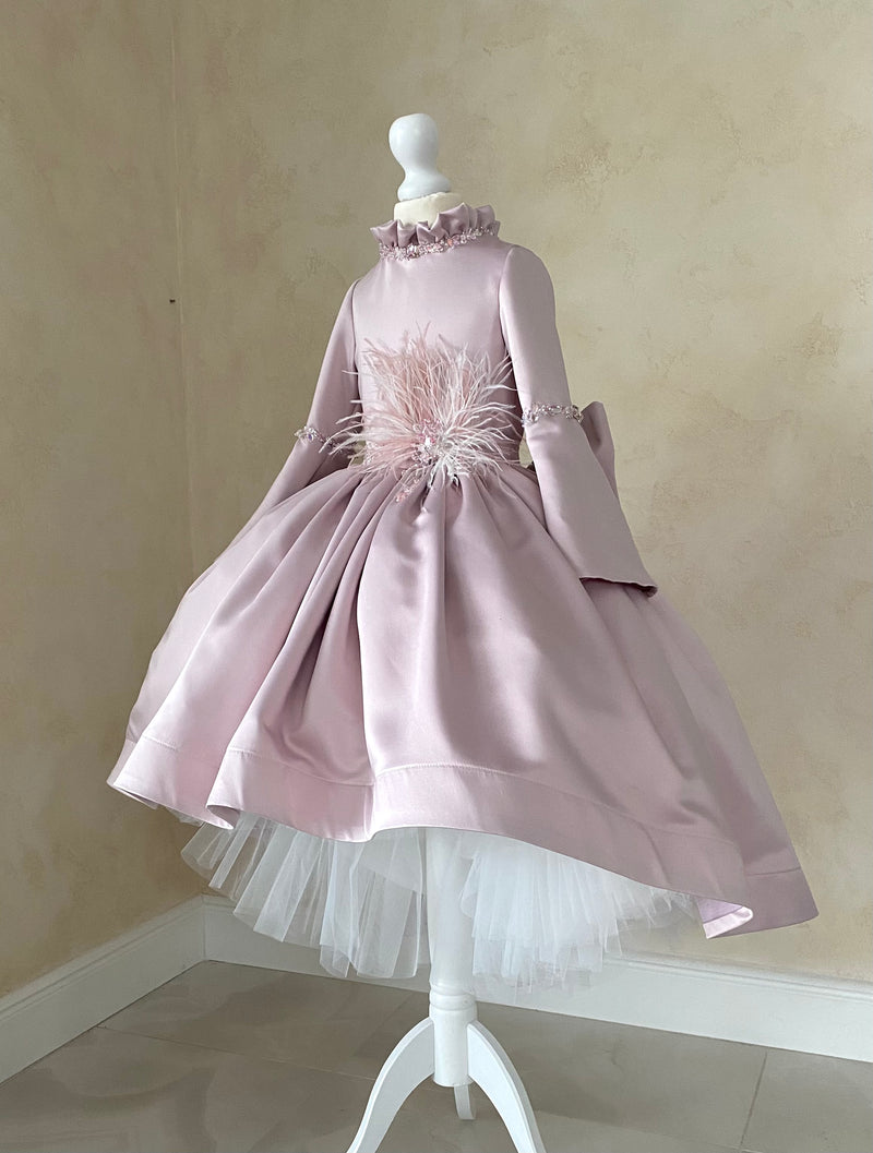 Pink Swan Princess Dress